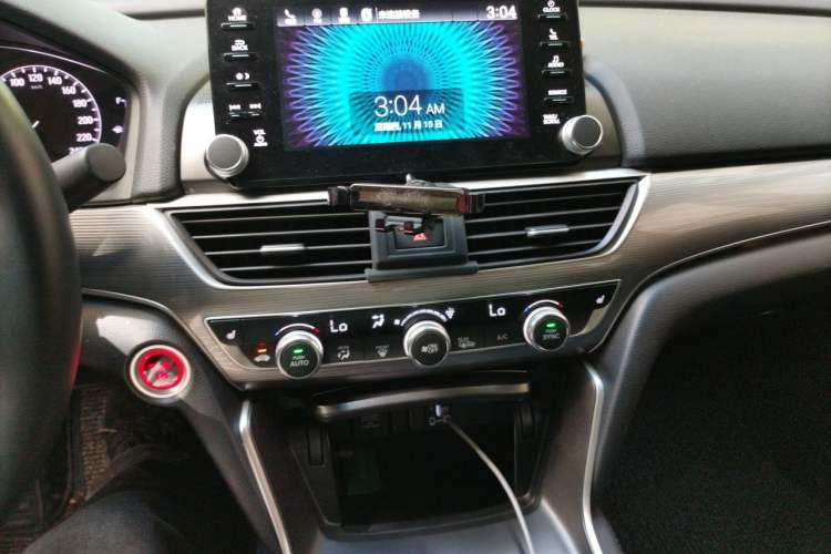 Used Honda Accord 2018 Rui·Hybrid 2.0L Rui Zhi Edition China VI Audio And AC Panel