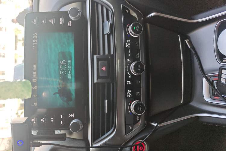 Used Honda Accord 2018 Rui·Hybrid 2.0L Rui Zhi Edition China VI Audio And AC Panel