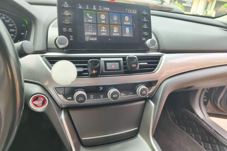 Used Honda Accord 2018 Rui·Hybrid 2.0L Rui Zhi Edition China VI Audio And AC Panel