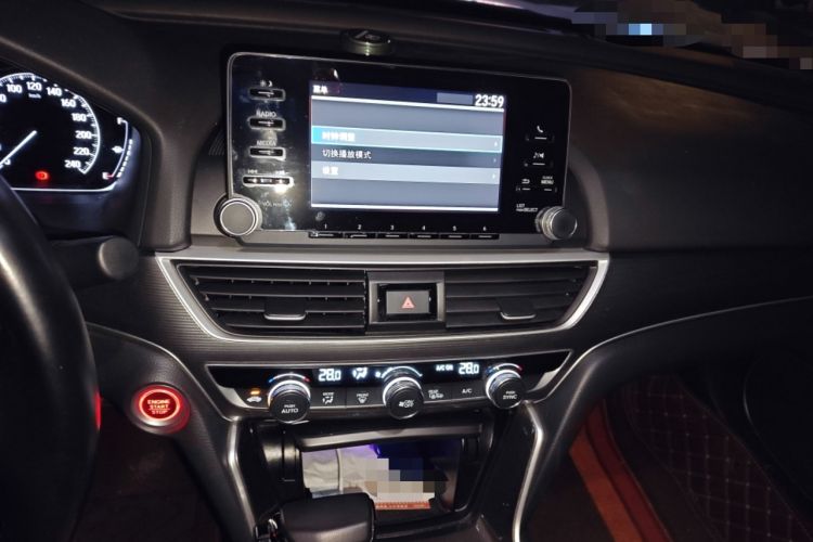 Used Honda Accord 2018 260TURBO Luxury Edition China VI Audio And AC Panel