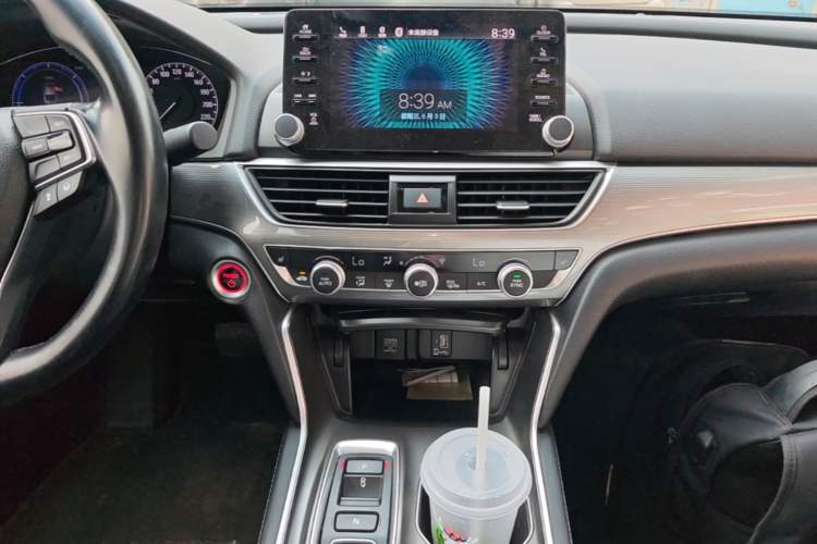 Used Honda Accord 2018 Rui·Hybrid 2.0L Rui Zhi Edition China VI Audio And AC Panel