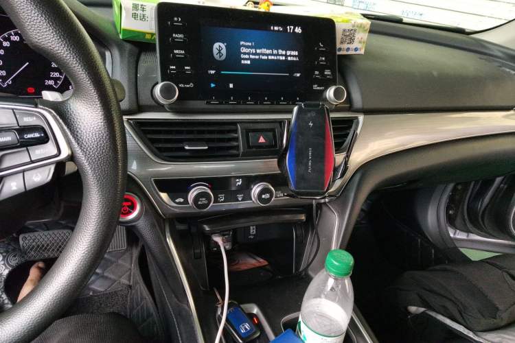 Used Honda Accord 2018 Rui·Hybrid 2.0L Rui Ku Edition China VI Audio And AC Panel