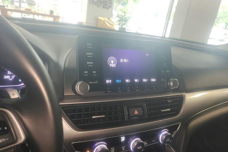 Used Honda Accord 2018 Rui Hybrid 2.0L Rui Ling Edition China VI Audio And AC Panel