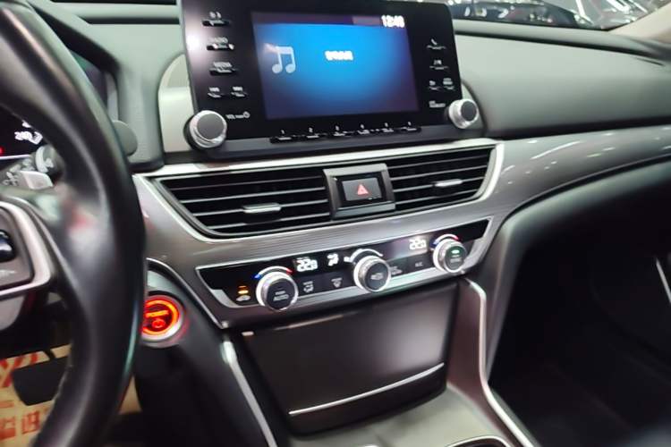 Used Honda Accord 2018 Rui Hybrid 2.0L Rui Ling Edition China VI Audio And AC Panel