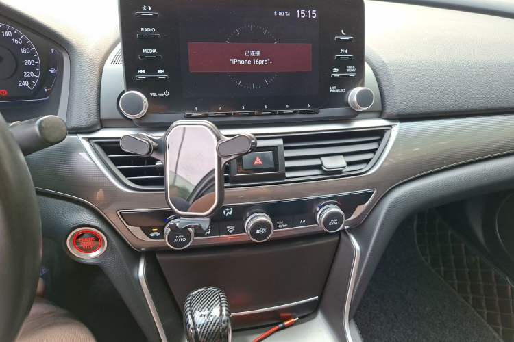 Used Honda Accord 2018 260TURBO Luxury Edition China V Emission Standard Audio And AC Panel