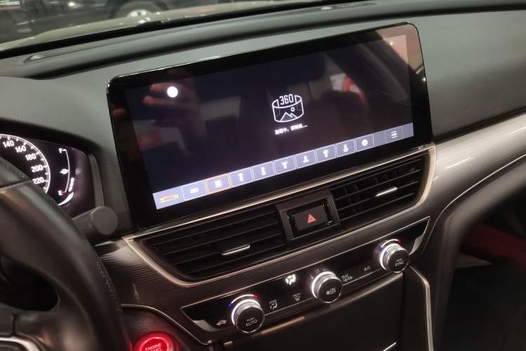 Used Honda Accord 2018 260TURBO Luxury Edition China VI Audio And AC Panel