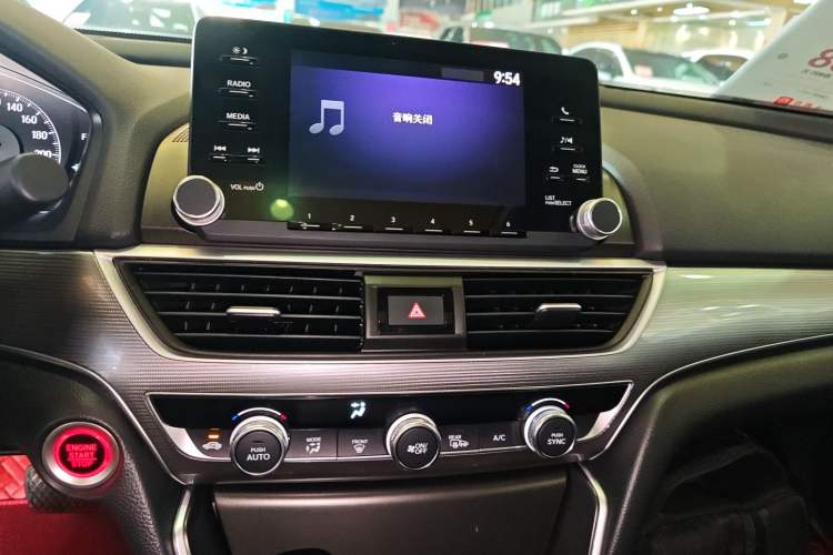 Used Honda Accord 2018 260TURBO Elite Edition China VI Audio And AC Panel