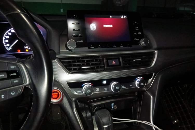 Used Honda Accord 2018 260TURBO Luxury Edition China VI Audio And AC Panel