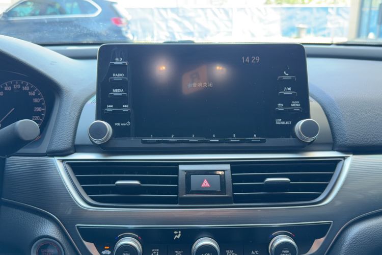 Used Honda Accord 2018 260TURBO Elite Edition China VI Audio And AC Panel
