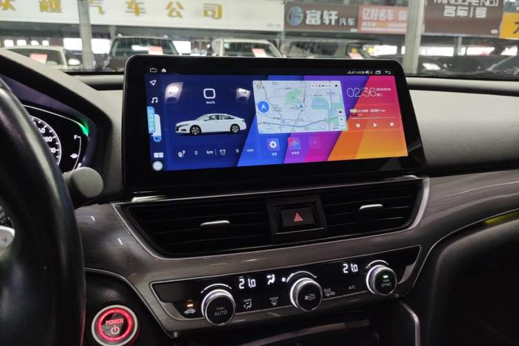 Used Honda Accord 2018 Rui Hybrid 2.0L Rui Ling Edition China VI Audio And AC Panel
