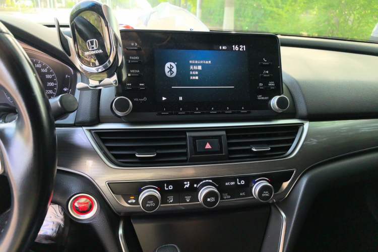 Used Honda Accord 2018 260TURBO Elite Edition China VI Audio And AC Panel