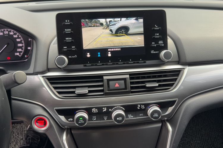 Used Honda Accord 2018 260TURBO Elite Edition China VI Audio And AC Panel