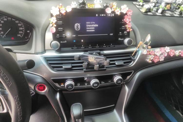 Used Honda Accord 2018 260TURBO Elite Edition China VI Audio And AC Panel