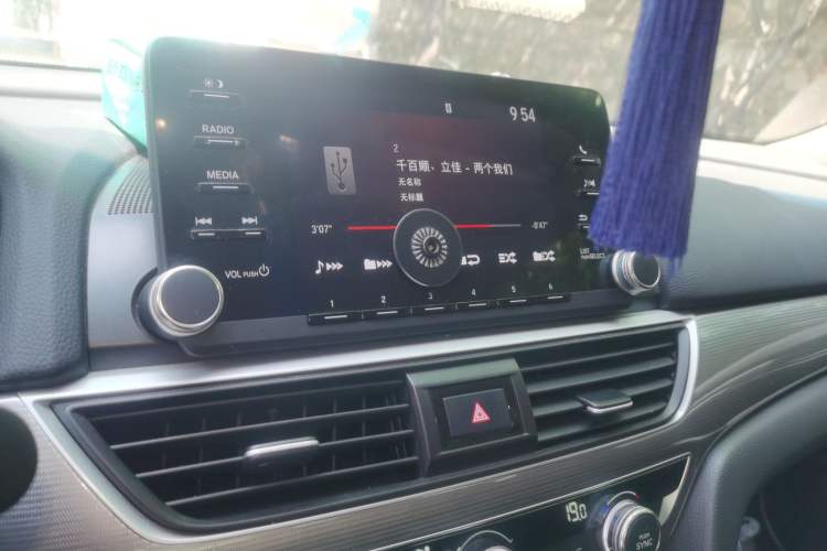 Used Honda Accord 2018 260TURBO Luxury Edition China VI Audio And AC Panel