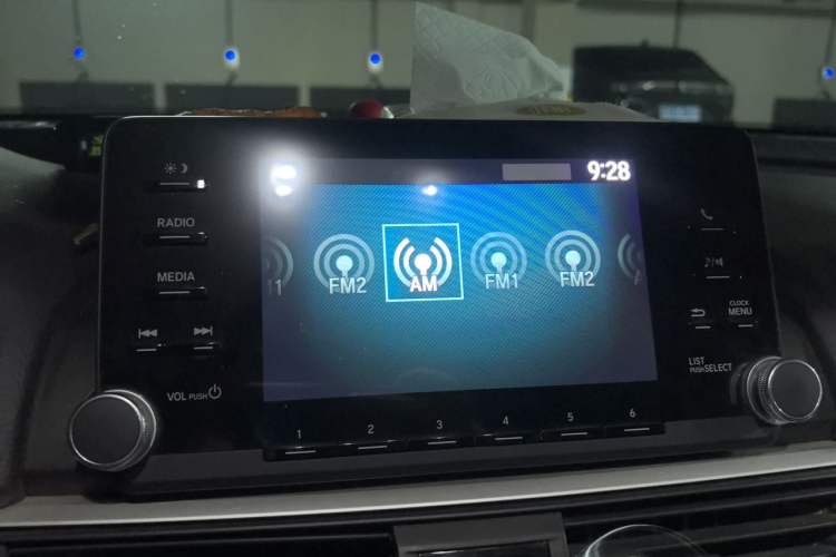 Used Honda Accord 2018 260TURBO Elite Edition China VI Audio And AC Panel