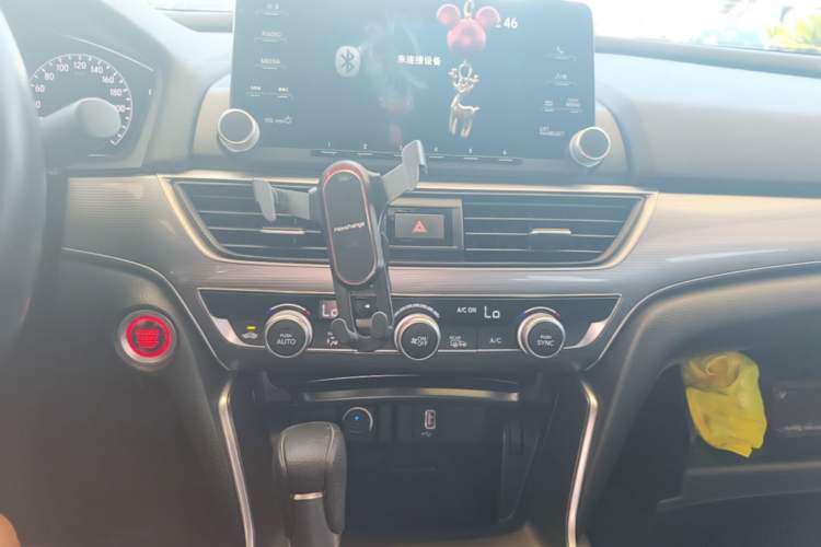 Used Honda Accord 2018 260TURBO Elite Edition China VI Audio And AC Panel
