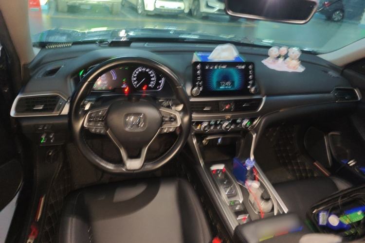 Used Honda Accord 2018 Rui·Hybrid 2.0L Rui Zhi Edition China VI Center Console