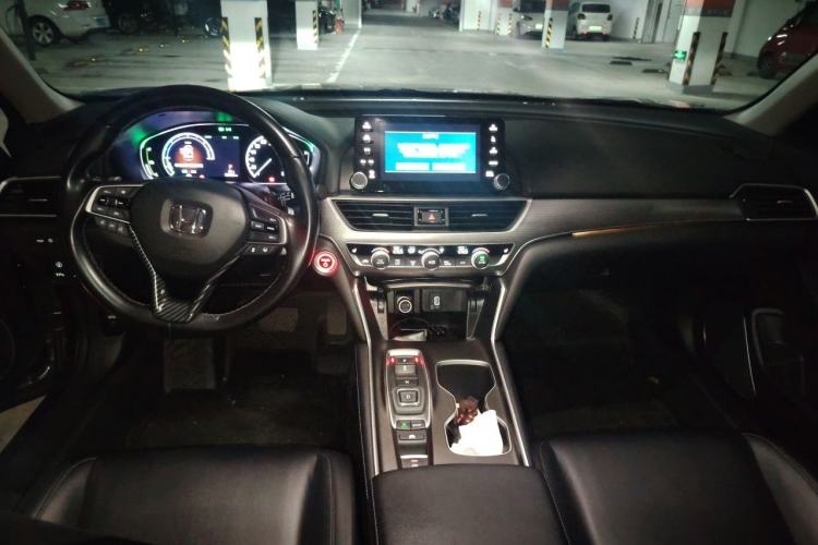 Used Honda Accord 2018 Rui·Hybrid 2.0L Rui Zhi Edition China VI Center Console