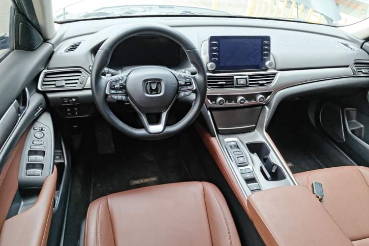 Used Honda Accord 2018 Rui·Hybrid 2.0L Rui Zhi Edition China VI Center Console