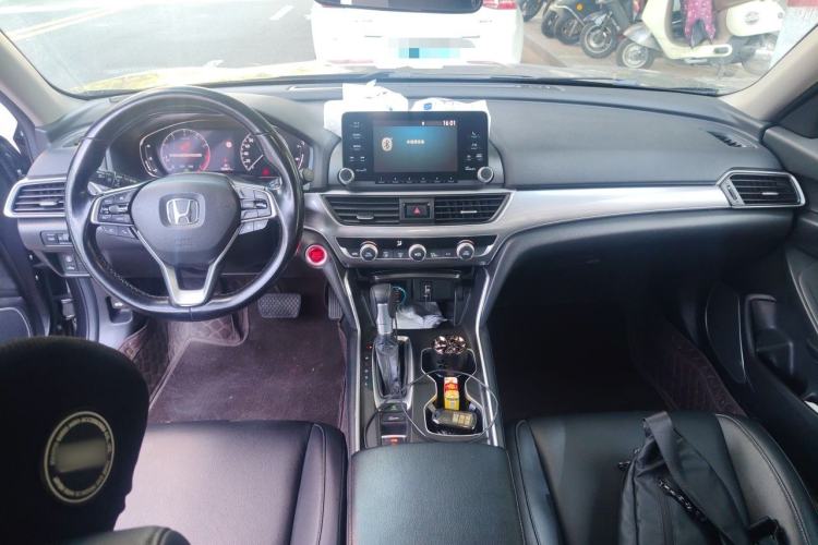 Used Honda Accord 2018 260TURBO Luxury Edition China V Emission Standard Center Console