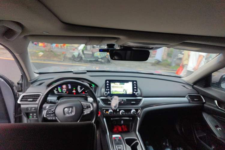 Used Honda Accord 2018 Rui·Hybrid 2.0L Rui Zhi Edition China VI Center Console