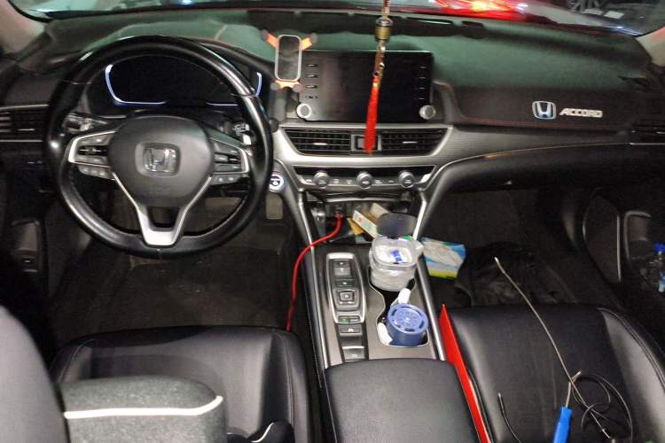 Used Honda Accord 2018 Rui·Hybrid 2.0L Rui Zhi Edition China VI Center Console