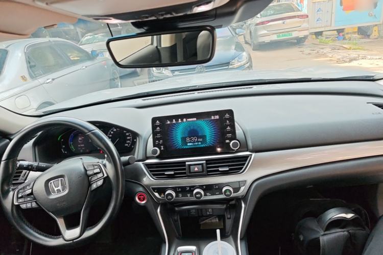 Used Honda Accord 2018 Rui·Hybrid 2.0L Rui Zhi Edition China VI Center Console