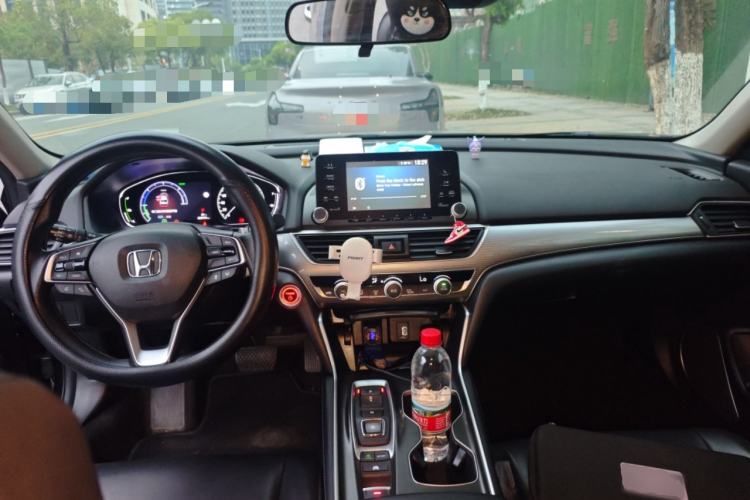 Used Honda Accord 2018 Rui·Hybrid 2.0L Rui Ku Edition China VI Center Console