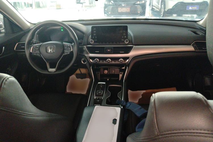 Used Honda Accord 2018 Rui·Hybrid 2.0L Rui Ku Edition China VI Center Console
