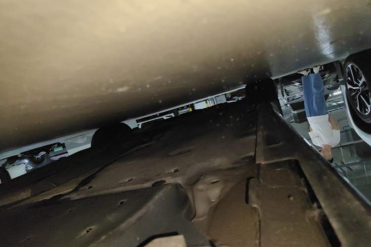 Used Honda Accord 2018 260TURBO Elite Edition China VI Chassis Rear Left