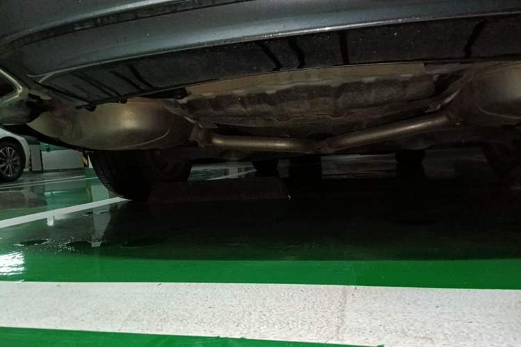Used Honda Accord 2018 260TURBO Luxury Edition China VI Chassis Rear