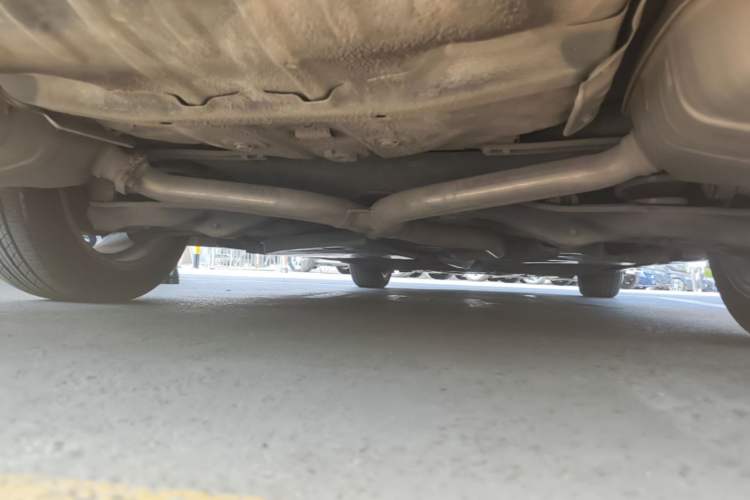 Used Honda Accord 2018 260TURBO Elite Edition China VI Chassis Rear