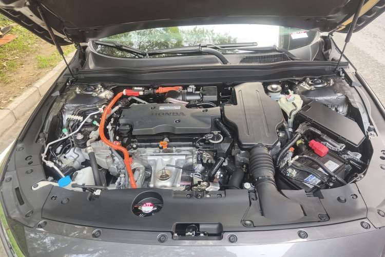 Used Honda Accord 2018 Rui·Hybrid 2.0L Rui Zhi Edition China VI Engine Bay