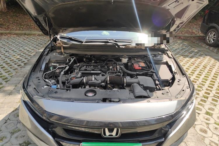 Used Honda Accord 2018 260TURBO Luxury Edition China VI Engine Bay