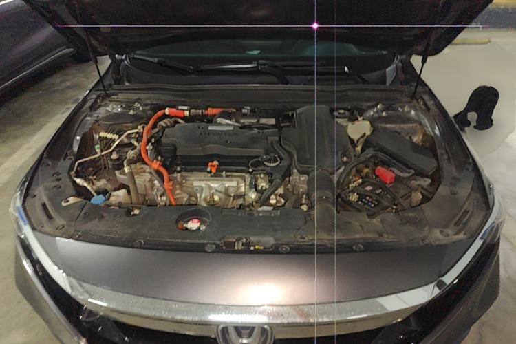 Used Honda Accord 2018 Rui·Hybrid 2.0L Rui Zhi Edition China VI Engine Bay
