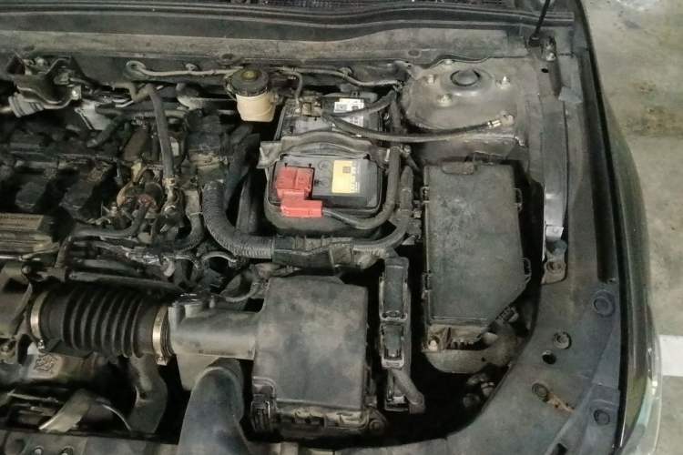 Used Honda Accord 2018 260TURBO Luxury Edition China VI Engine Bay Left