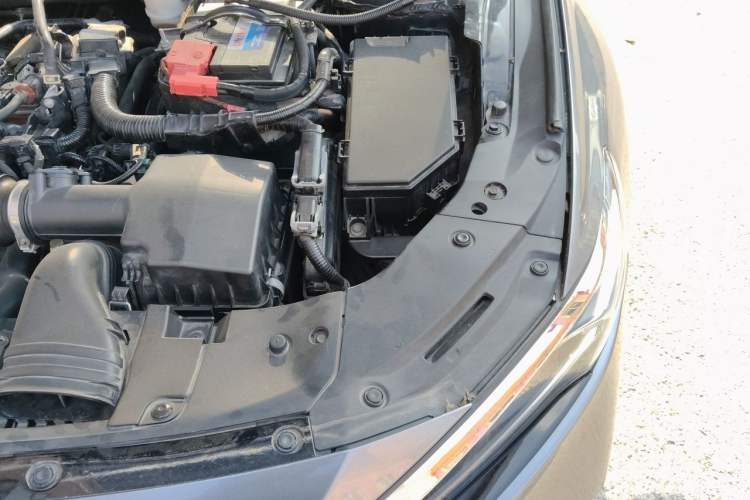 Used Honda Accord 2018 260TURBO Elite Edition China V Engine Bay Left