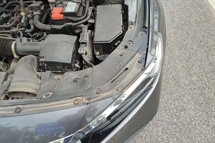 Used Honda Accord 2018 260TURBO Elite Edition China VI Engine Bay Left