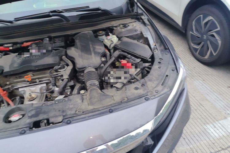 Used Honda Accord 2018 Rui·Hybrid 2.0L Rui Zhi Edition China VI Engine Bay Left