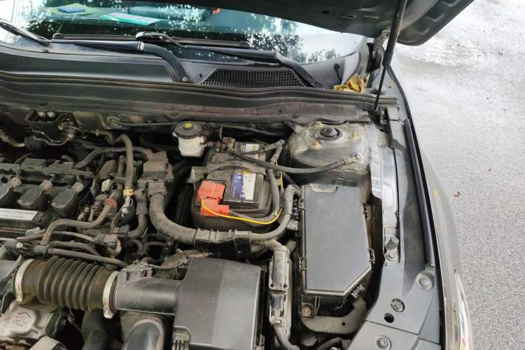 Used Honda Accord 2018 260TURBO Elite Edition China VI Engine Bay Left
