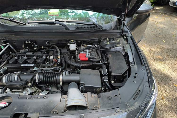 Used Honda Accord 2018 260TURBO Luxury Edition China VI Engine Bay Left