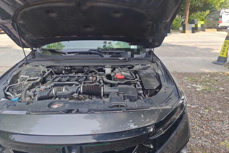 Used Honda Accord 2018 260TURBO Luxury Edition China VI Engine Bay Left