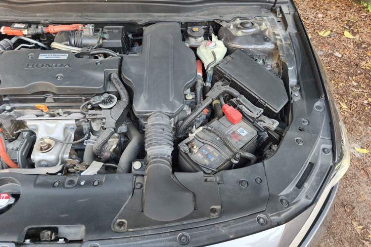 Used Honda Accord 2018 Rui·Hybrid 2.0L Rui Zhi Edition China VI Engine Bay Left