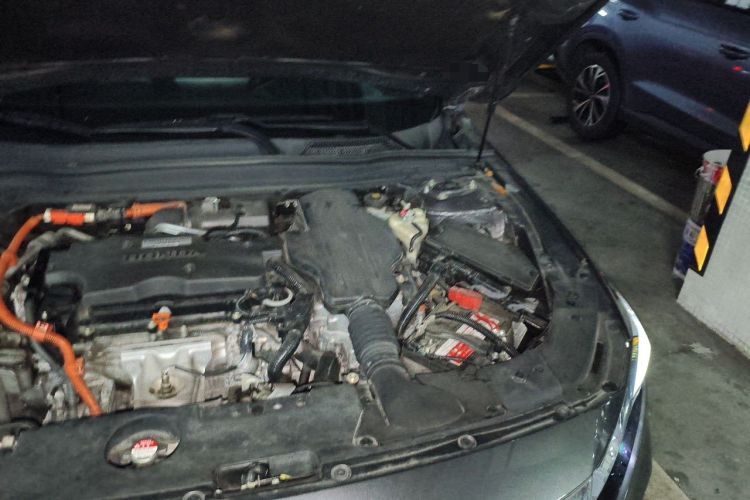 Used Honda Accord 2018 Rui·Hybrid 2.0L Rui Zhi Edition China VI Engine Bay Left
