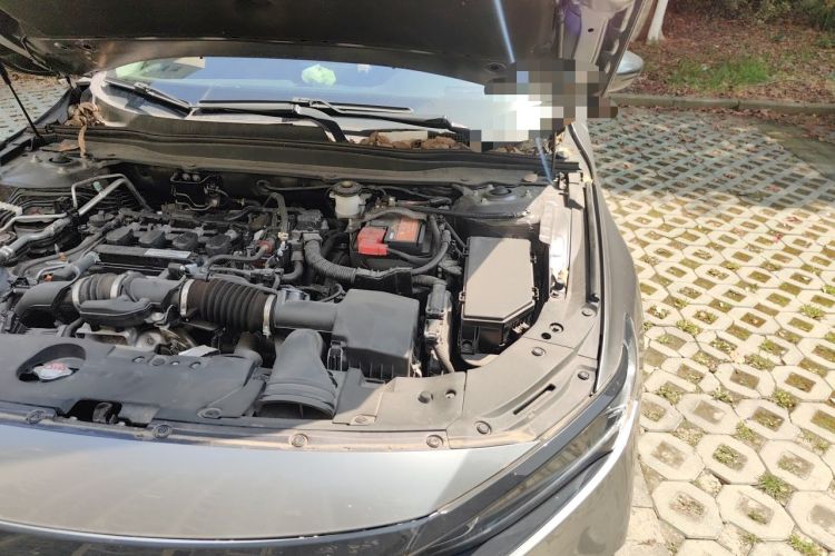 Used Honda Accord 2018 260TURBO Luxury Edition China VI Engine Bay Left