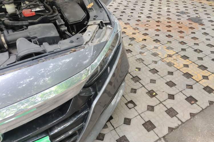 Used Honda Accord 2018 260TURBO Elite Edition China V Engine Bay Left