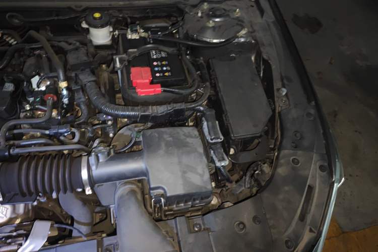 Used Honda Accord 2018 260TURBO Luxury Edition China VI Engine Bay Left