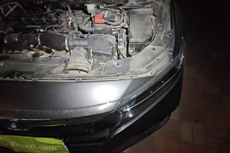 Used Honda Accord 2018 260TURBO Luxury Edition China VI Engine Bay Left