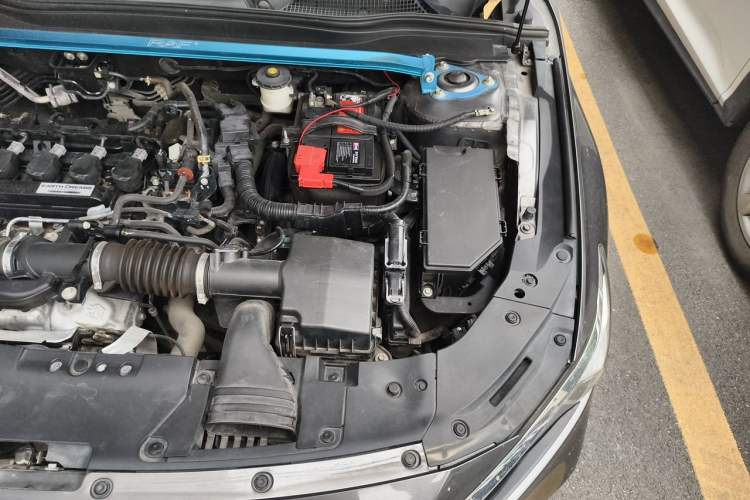 Used Honda Accord 2018 260TURBO Luxury Edition China VI Engine Bay Left