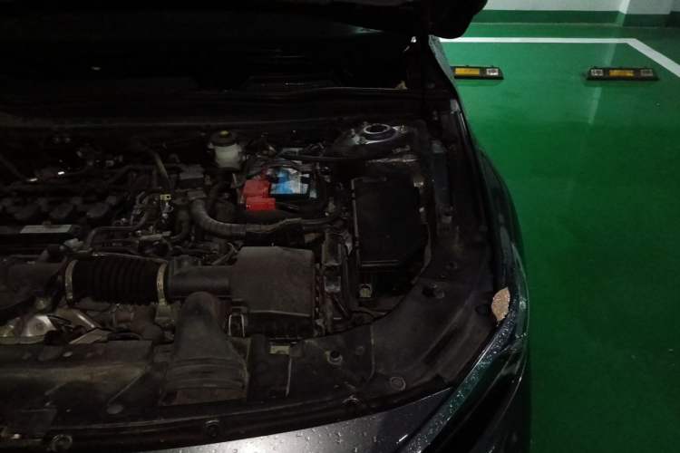 Used Honda Accord 2018 260TURBO Luxury Edition China VI Engine Bay Left